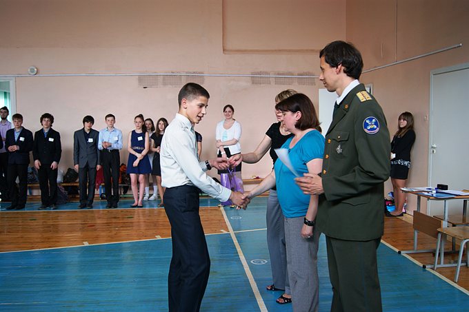 Смотр строя и песни 2014